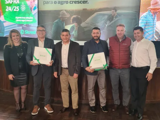 CRÉDITO: Sicredi Campos Gerais e Grande Curitiba PR/SP realiza lançamento do Plano Safra 2024/2025