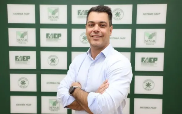 SISTEMA FAEP/SENAR-PR: Ágide Eduardo Meneguette assume interinamente a presidência da entidade 