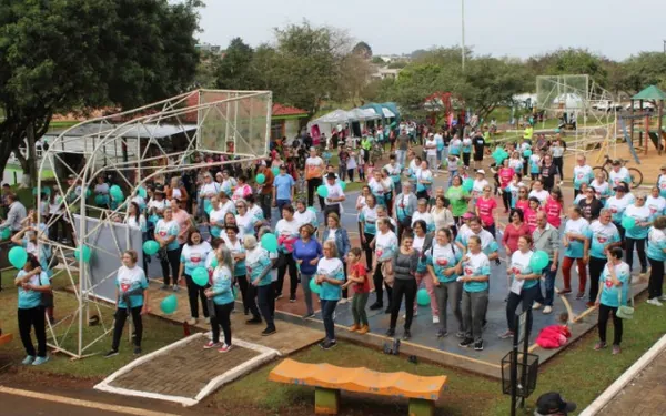 DIA C: Coprossel e Sicoob celebram o cooperativismo com atividades na comunidade ligadas à saúde e meio ambiente  