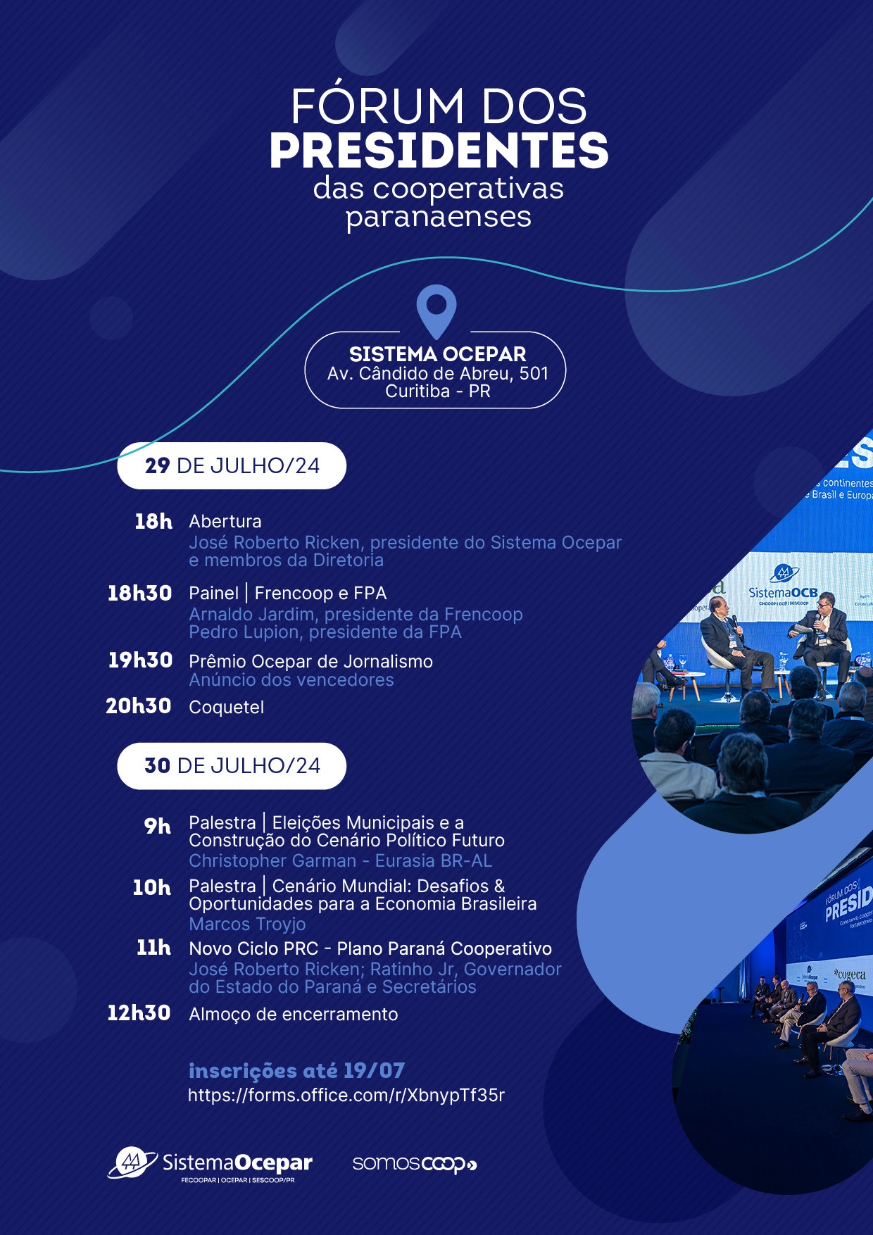 forum dos presidentes 15 07 2024