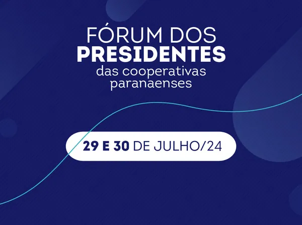 FÓRUM DOS PRESIDENTES: Evento terá palestras sobre eleições municipais e cenário econômico mundial 