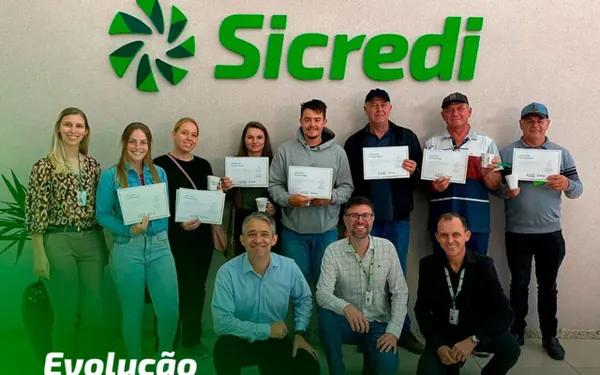 CRÉDITO: Sicredi Integração PR/SC realiza evento de educação financeira para produtores rurais de Araucária