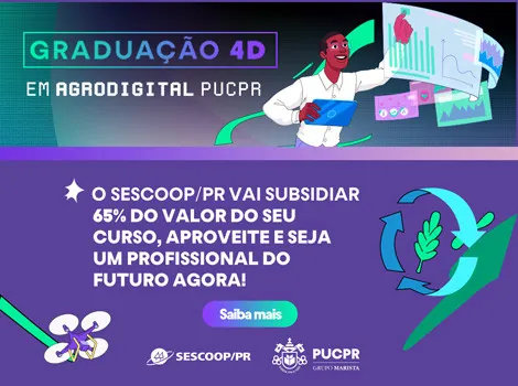 FORMAÇÃO: Inscrições para o Curso de Graduação 4D Agrodigital continuam abertas; aulas iniciam em agosto