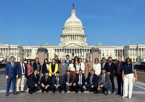 INTERCÂMBIO: Sistema OCB participa missão internacional de educação política