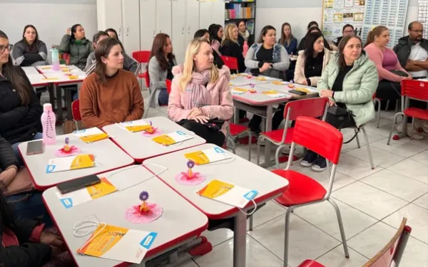 CRÉDITO: Programa “A União Faz a Vida” realiza formação para novos professores em Lapa