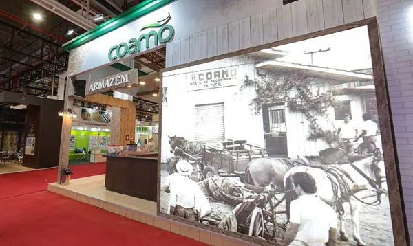 AGRO: Coamo participa da 38ª edição da Fipan, em São Paulo