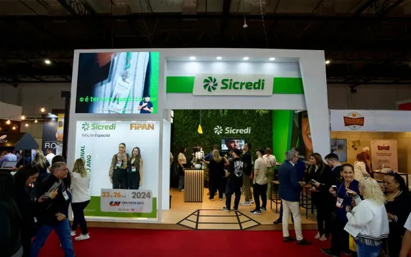 CRÉDITO: Sicredi Vale do Piquiri Abcd PR/SP participa da Fipan pelo terceiro ano consecutivo