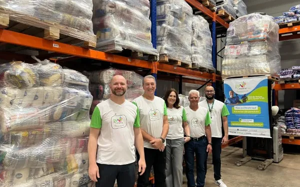 Cooperativas de Toledo enviam mais de 7 toneladas de alimentos para o Rio Grande do Sul