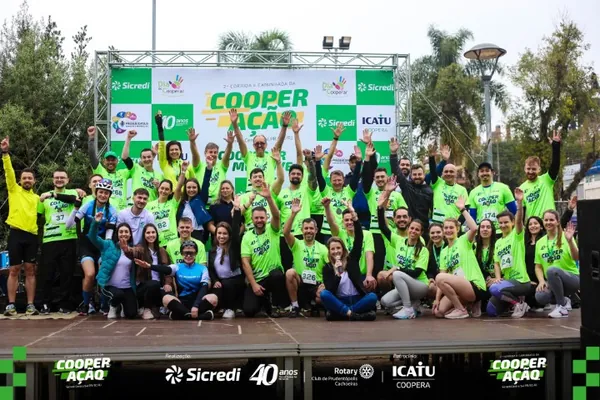 Sicredi Centro Sul PR/SC/RJ alcança mais de 2 mil pessoas em ações de voluntariado