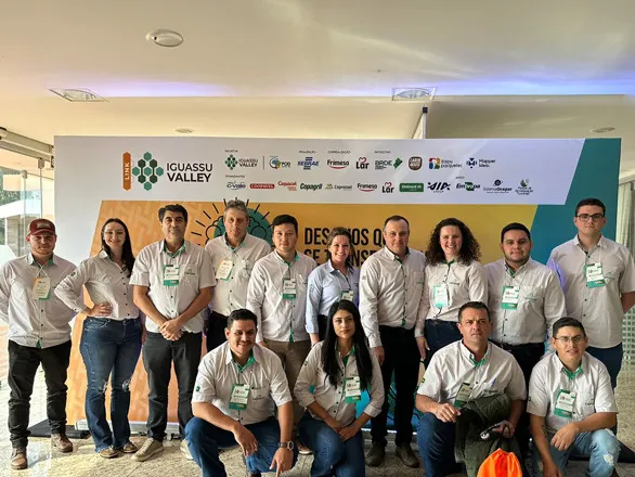 Participação no Link Iguassu fortalece compromisso da Coprossel com inovação
