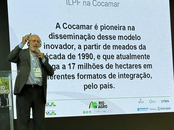 Presidente do Conselho de Administração da Cocamar falou na Rio+Agro 2024