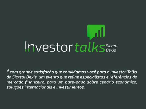 Sicredi Dexis de Sertanópolis reúne associados para o Investor Talks