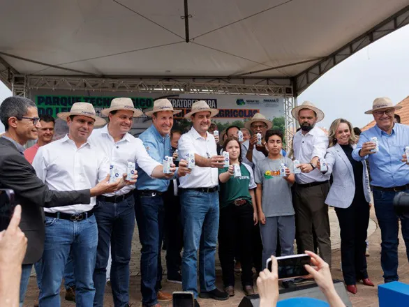Ratinho Junior anuncia Parque Tecnológico Agroleite