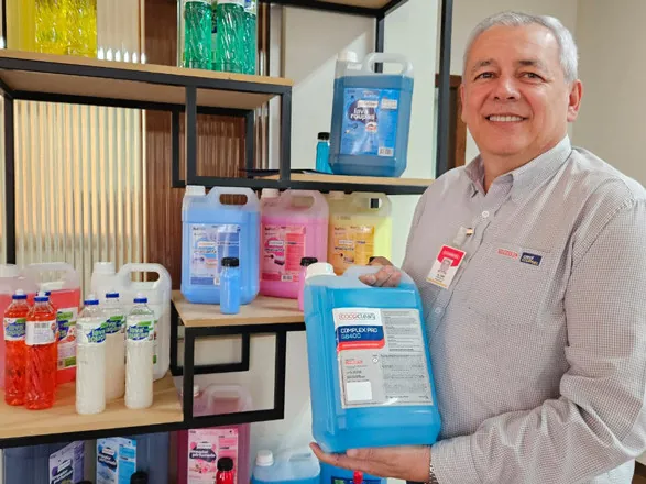 Marca de higiene e limpeza da Coopavel estará no 5º Show Rural de Inverno