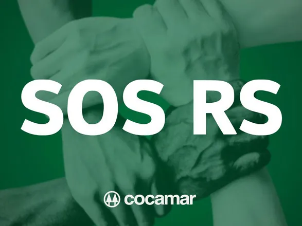 Cocamar e Sicredi Dexis retomam doações para atender regiões do Rio Grande do Sul