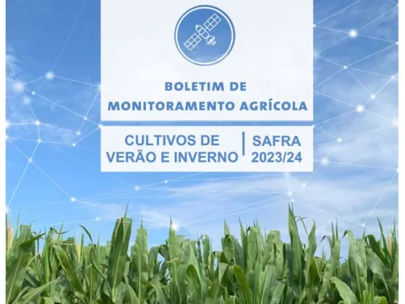 Monitoramento dos cultivos de inverno nas principais regiões produtoras mostra avanço no seu desenvolvimento