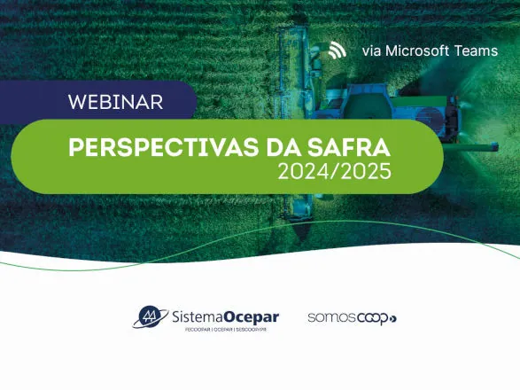 Étore Barone apresenta as tendências de preço e de mercado para a safra 2024/25 nesta sexta-feira