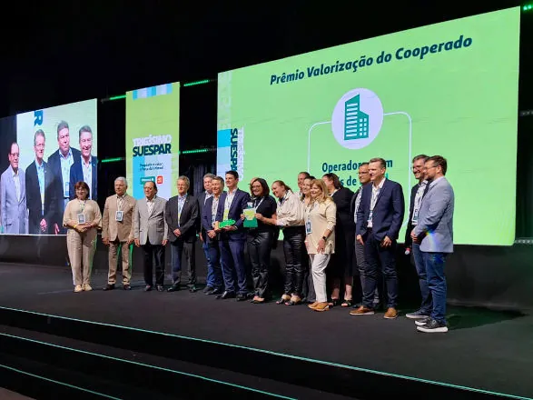 Unimed Ponta Grossa conquista Prêmio de Valorização do Cooperado no 30º Suespar