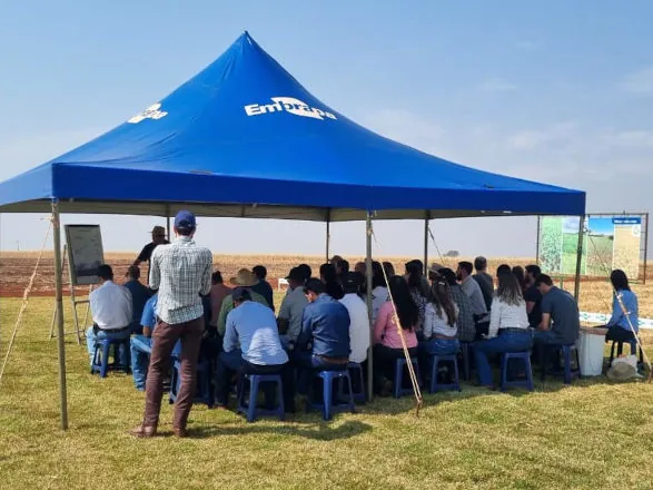 Cocamar é entusiasta do Programa Soja Baixo Carbono da Embrapa Soja