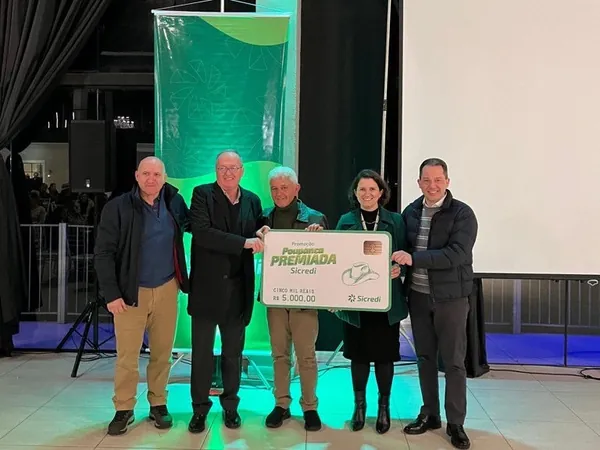 Associado de São José dos Pinhais foi sorteado na promoção Poupança Premiada 