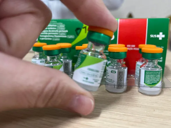 Com aumento de casos de coqueluche, Saúde reforça importância da vacinação