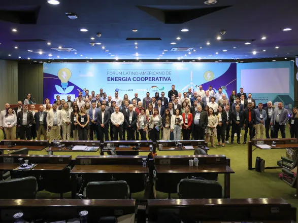 Fórum de Energia Cooperativa discute transição energética e sustentabilidade