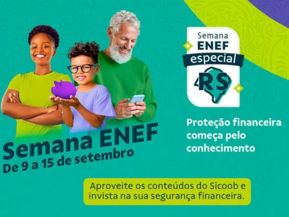 Sicoob apoia edição especial da Semana Nacional de Educação Financeira no Rio Grande do Sul