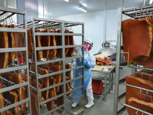 Com 70,4 toneladas, Paraná foi recordista na exportação de bacon em 2023