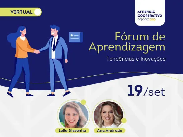 Fórum de Aprendizagem vai debater tendências e inovações  