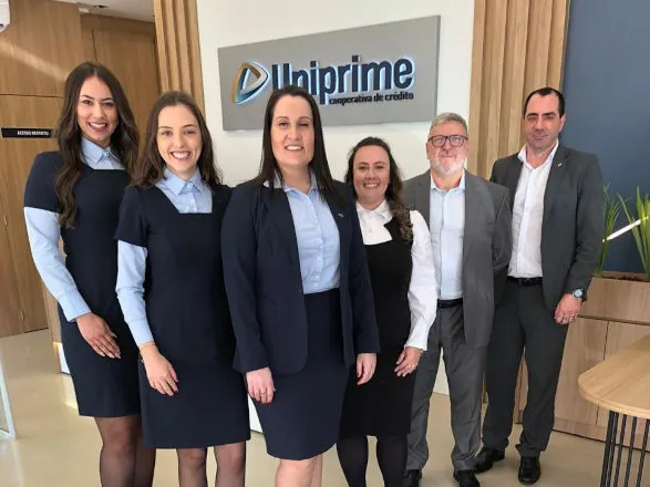 Uniprime reinaugura sua agência em Concórdia (SC)