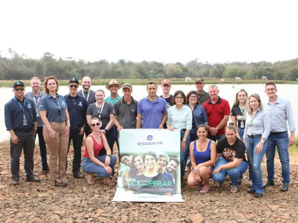 Copagril realiza primeiro dia de encerramento do projeto Agroinova