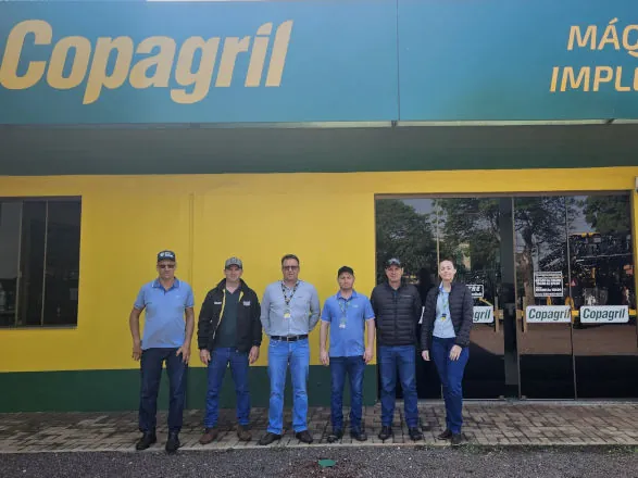 Copagril máquinas e implementos agrícolas; aliada do produtor da semeadura à colheita