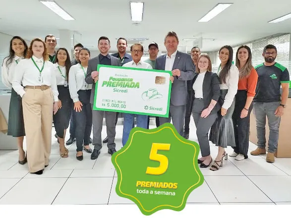 Associado de Turvo (PR) é contemplado na Campanha Poupança Premiada