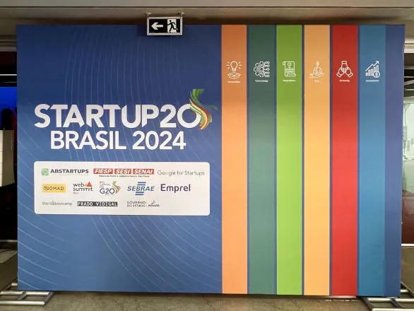 Uniprime Central Nacional participa do Startup20, em São Paulo