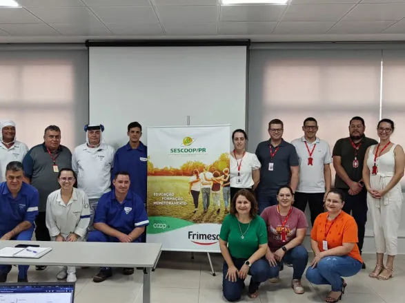 Projeto Germinando Talentos, da Frimesa, forma mais quatro turmas com apoio do Sescoop/PR