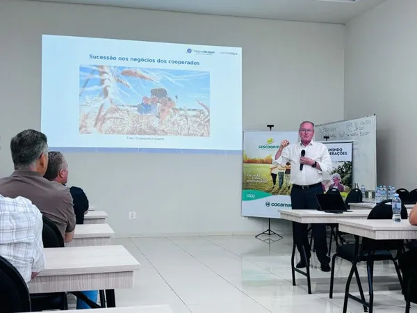 Programa piloto voltado à sucessão no campo é lançado na Cocamar pelo Sistema Ocepar 