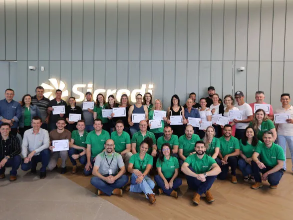 Produtores de leite concluem curso sobre Gestão Financeira promovido pela Sicredi Progresso PR/SP