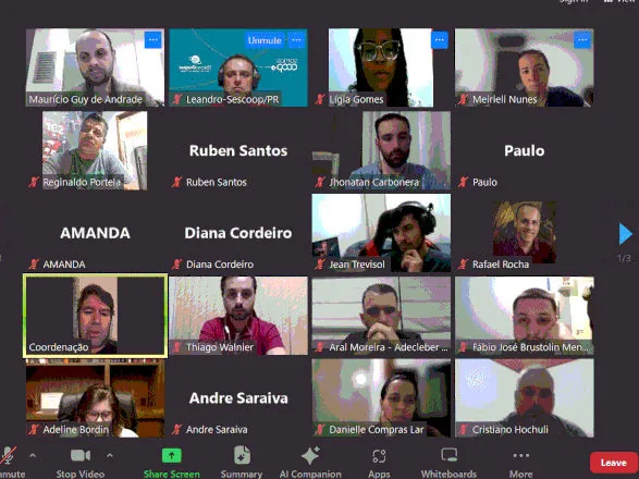 Iniciada a terceira turma da pós-graduação em Gestão Estratégica do Agronegócio