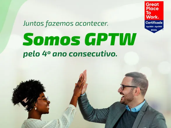 Pelo quarto ano consecutivo, Sicredi é eleito como uma das melhores empresas para trabalhar no Brasil