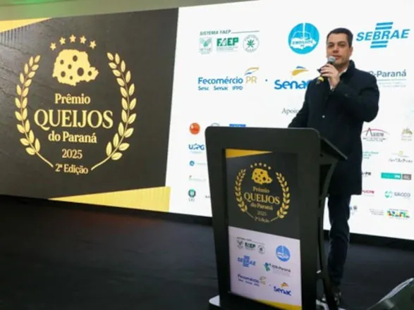 Prêmio Queijos do Paraná chega à segunda edição, com expectativa de recordes