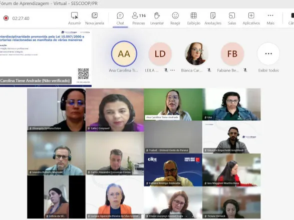 Fórum aborda desafios do Programa Jovem Aprendiz Cooperativo