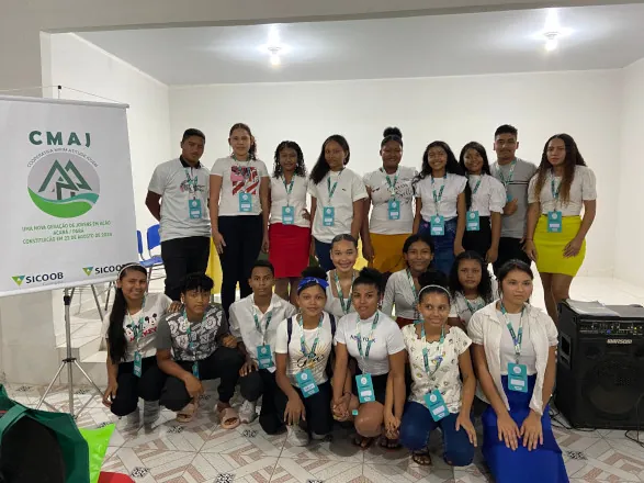 Sicoob Coimppa lança a 1ª Cooperativa Mirim da região com foco em turismo e cultura