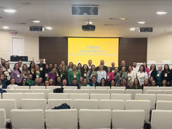 Fórum de Saúde Mental é realizado com 100 participantes de 45 cooperativas do PR