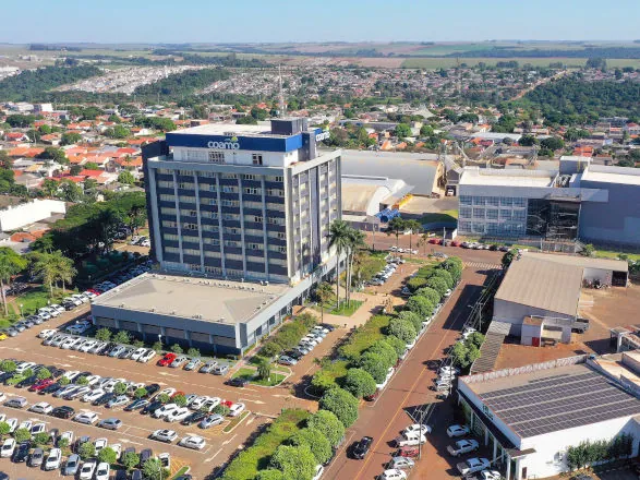 Coamo é 47ª maior empresa do país e 1ª do Paraná