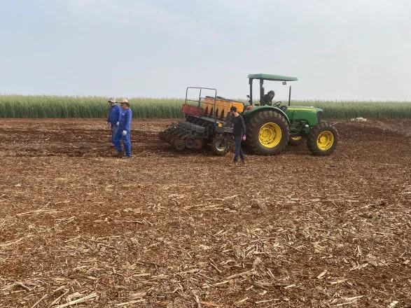 37º Show Rural inicia o cultivo de parcelas para teste de produtividade