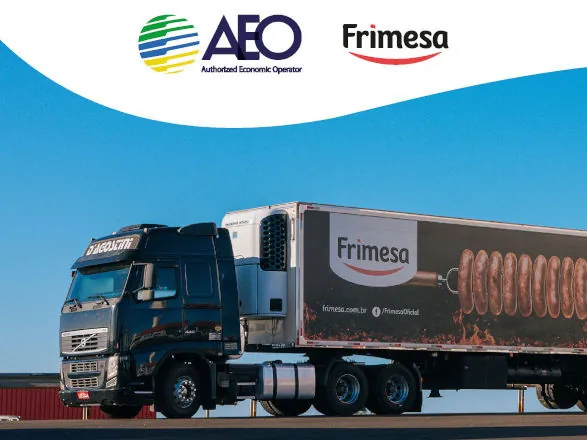 Frimesa conquista Certificação OEA