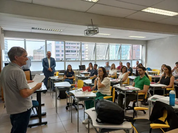 Funcionários do Sistema Ocepar iniciam Curso Alta Performance em Negócios 