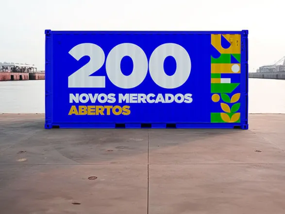 Mapa atinge marca histórica com 200 novos mercados para o agro brasileiro em 20 meses