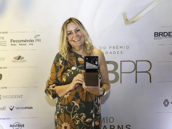 Executiva da Unimed Curitiba é eleita personalidade do ano no prêmio da ADVB/PR