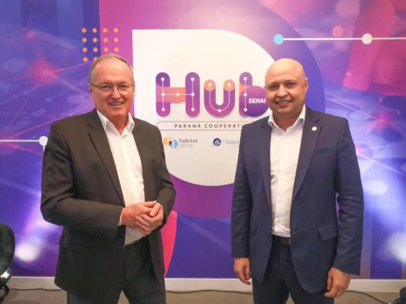 Sistemas Fiep e Ocepar inauguram Hub Senai Paraná Cooperativo em Ponta Grossa